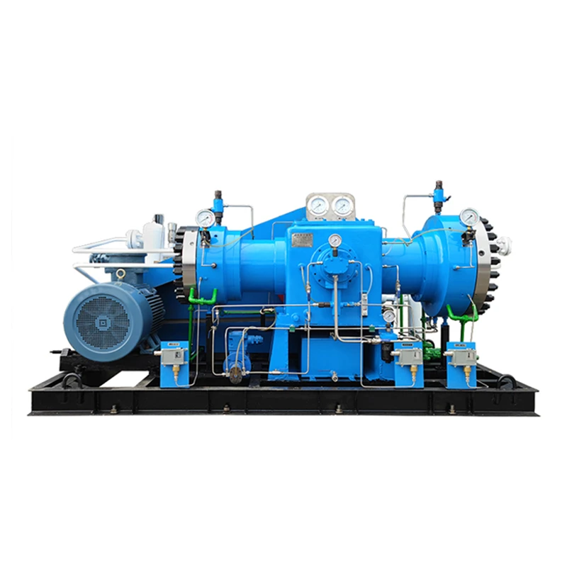 Gascompressor