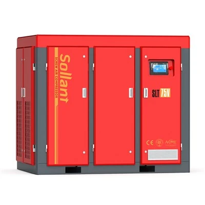 75 kW VSD roterende schroefluchtcompressor