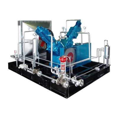 Biogascompressor
